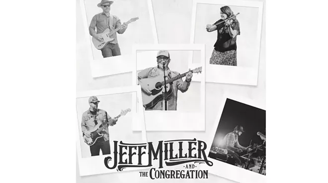 Image: Live at the Vineyard: Jeff Miller & The Congregation