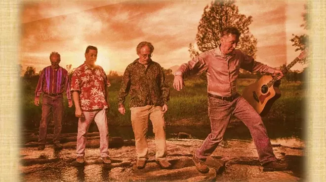 Image: Live at the Vineyard: John Hoover & The Mighty Quinns