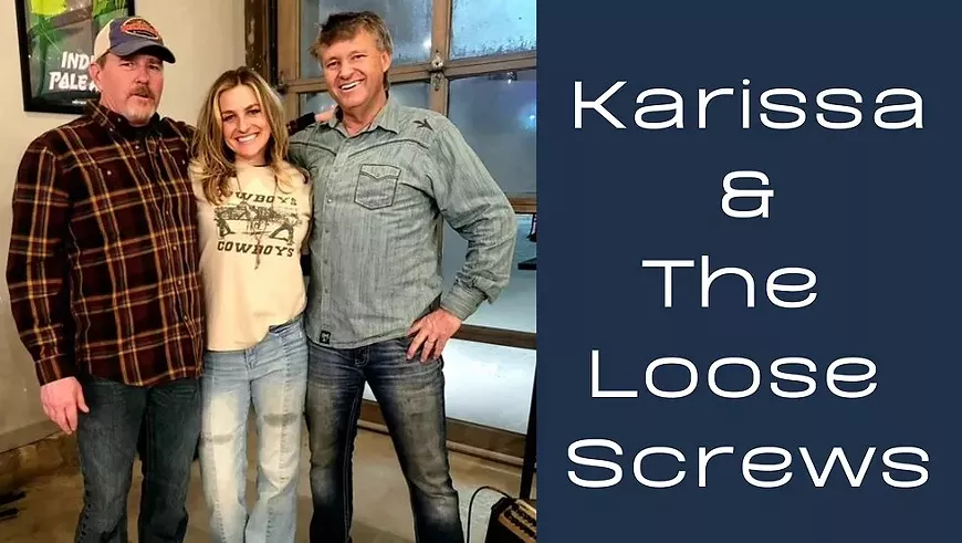Live at the Vineyard. - Karissa & The Loose Screws.... Come to dance!