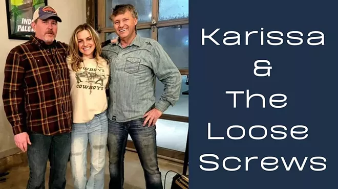 Image: Live at the Vineyard. - Karissa & The Loose Screws