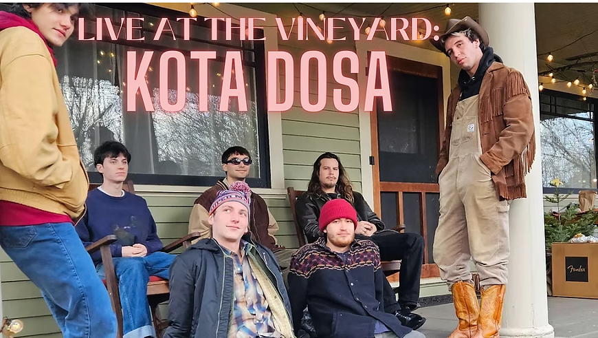 Live at the Vineyard: Kota Dosa