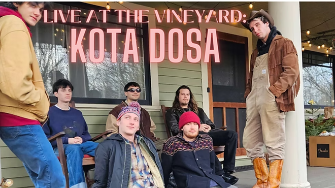 Image: Live at the Vineyard: Kota Dosa