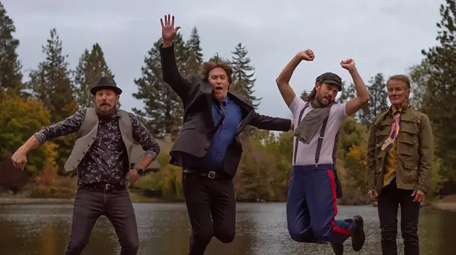 Image: Live at the Vineyard: Magical Mystery Four