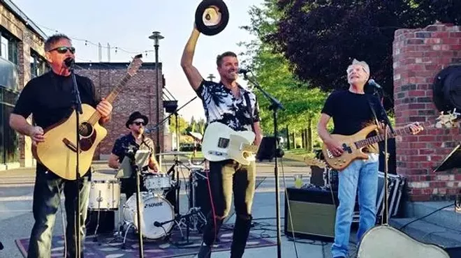 Image: Live at the Vineyard: Motel Kalifornia ...Eagles Tribute