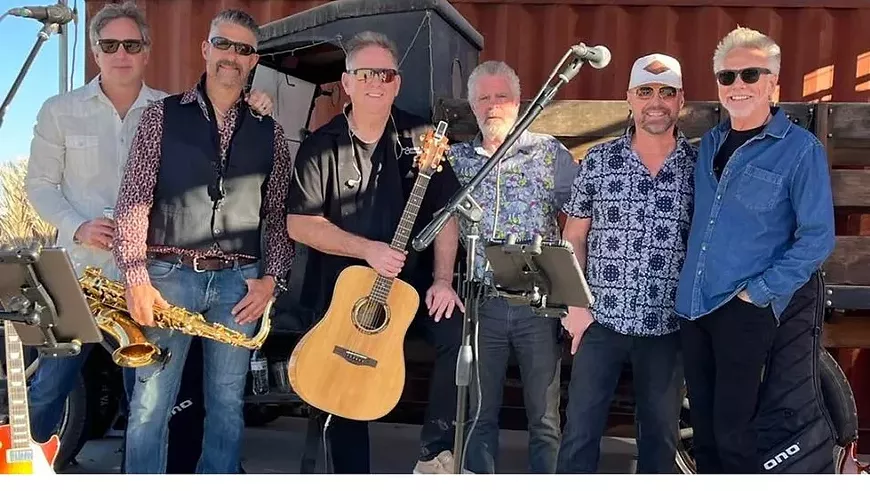 Live at the Vineyard: Motel Kalifornia ... Eagles Tribute