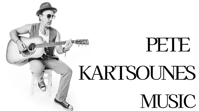 Image: Live at the Vineyard: Pete Kartsounes