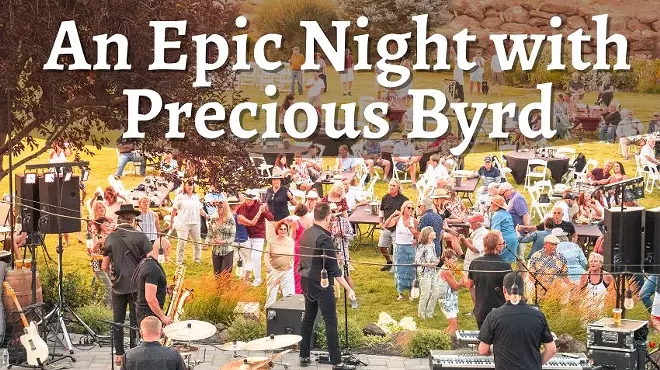 Image: Live at the Vineyard: Precious Byrd