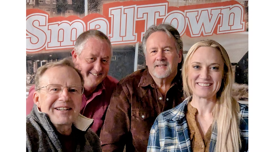 Live at the Vineyard. - Small Town