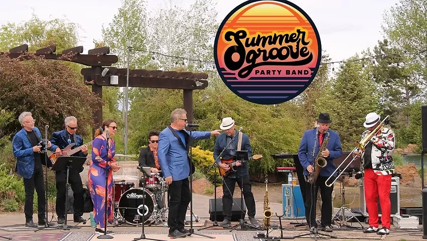 Live at the Vineyard: Summer Groove Party Band ... Funnest Summer Concert!!!!
