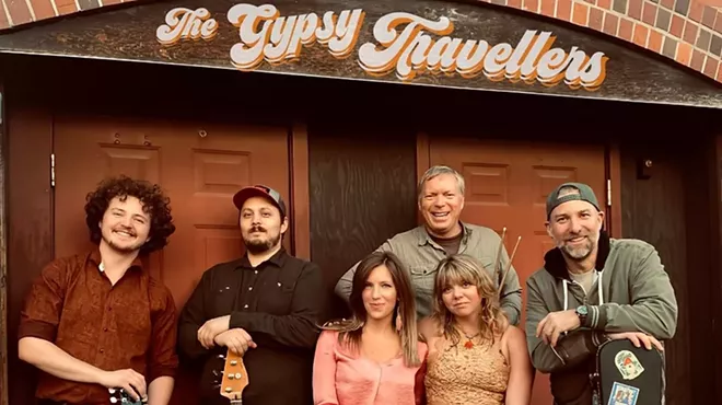 Image: Live at the Vineyard: The Gypsy Travellers