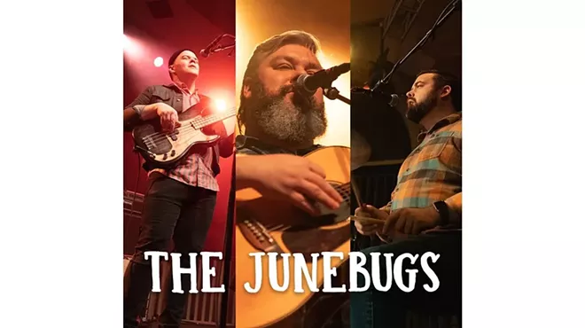 Image: Live at the Vineyard: The Junebugs