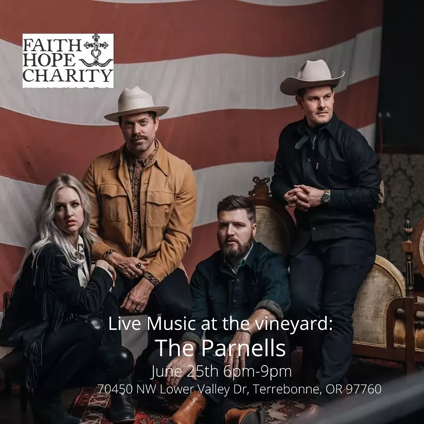 Live at the Vineyard: The Parnells