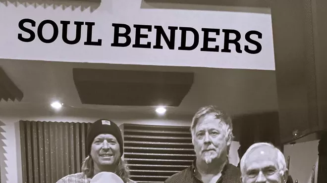 Image: Live at the Vineyard: The Soul Benders