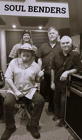 Image: Live at the Vineyard: The Soul Benders