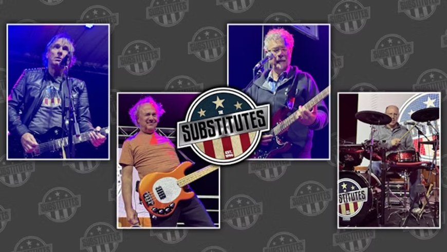 Live at the Vineyard: The Substitutes