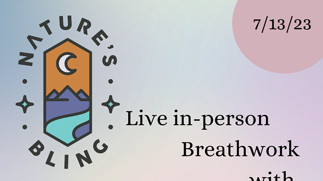 Image: Live In-Person Breathwork with Crystal Healing