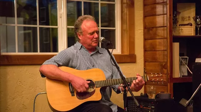Image: Live in the Tasting Room: Jeff Jackson