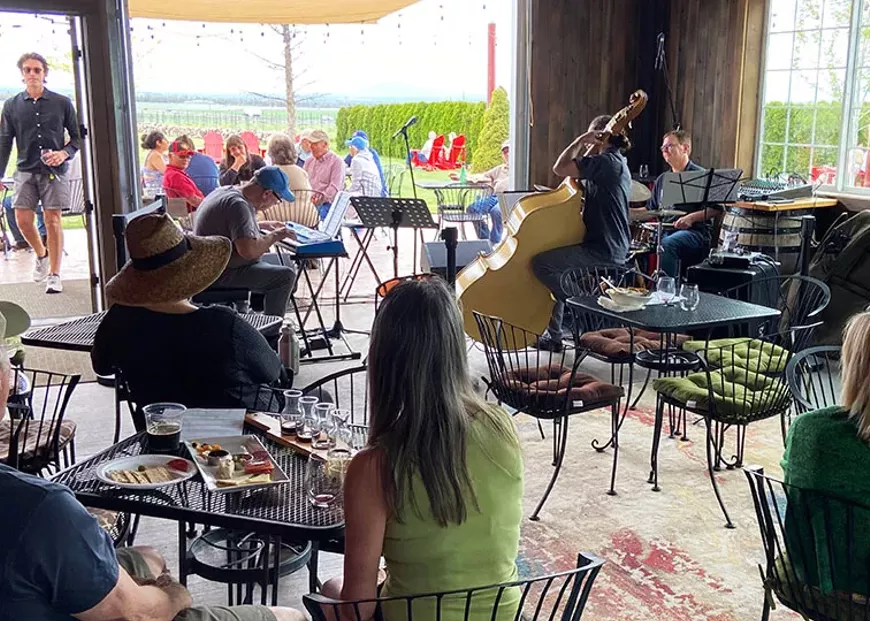 Jazz at Maragas Winery