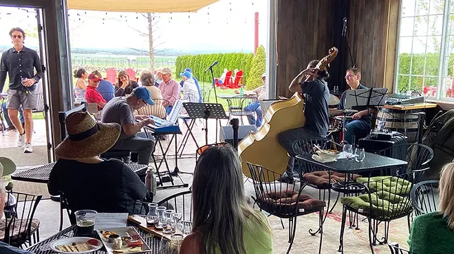 Image: Live Jazz for Memorial Weekend