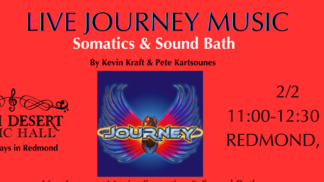 Image: Live Journey Music, Somatic Movement &amp; Sound Bath