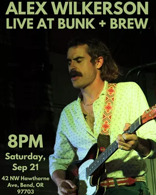 Image: Live Music: Alex Wilkerson