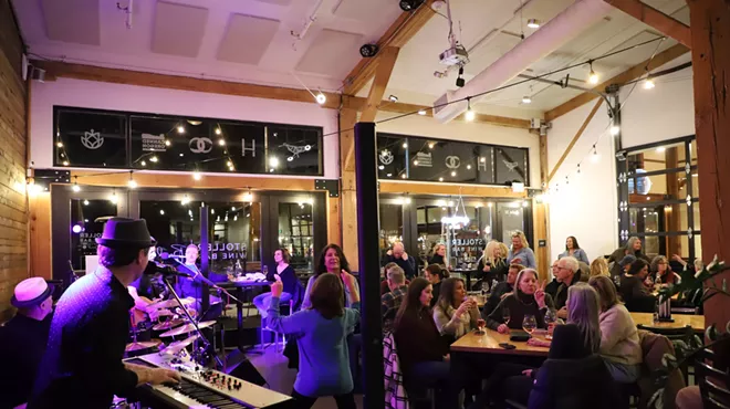 Image: Live Music at Stoller Wine
