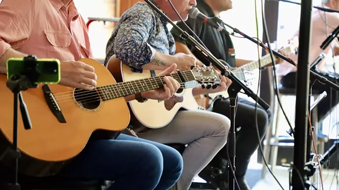 Image: Live Music at the Stoller Wine Bar | Bend with Telecaster Trio