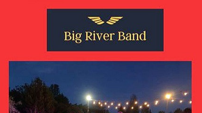 Image: Live Music at the Vineyard: Big River band