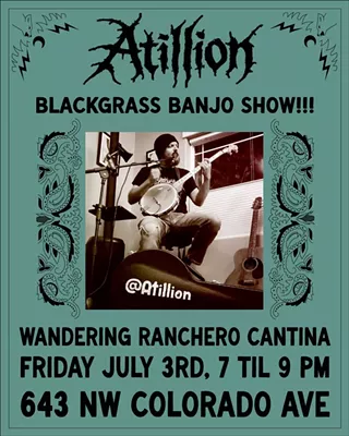 Image: Live Music: Atillion!