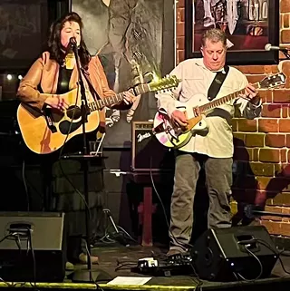 Image: Live Music First Friday Artwalk