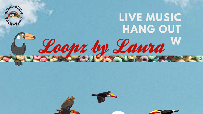 Image: Live Music Hang with Loopz by Laura