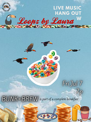 Image: Live Music Hang with Loopz by Laura