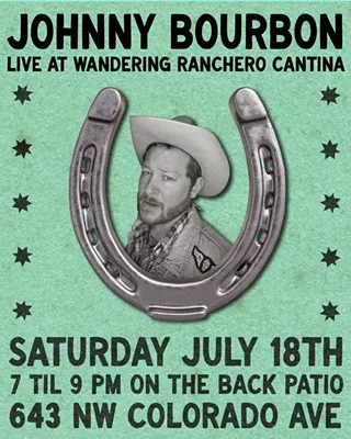 Image: Live Music: Johnny Bourbon!