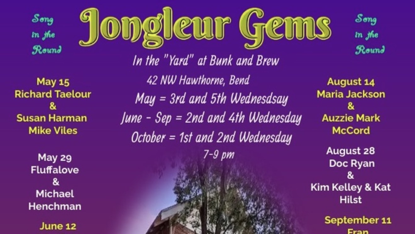 Live Music: Jongleur Gems