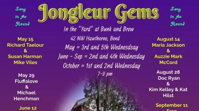 Image: Live Music: Jongleur Gems
