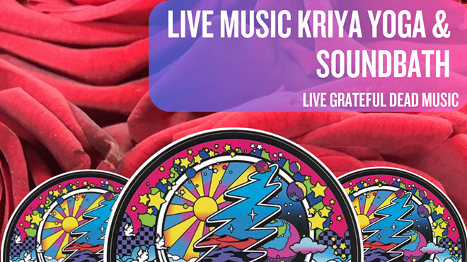 Live Music Kriya Yoga and Soundbath - Grateful Dead inspired