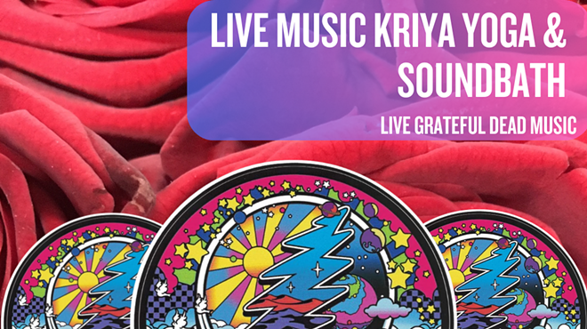 Image: Live Music Kriya Yoga and Soundbath - Grateful Dead inspired