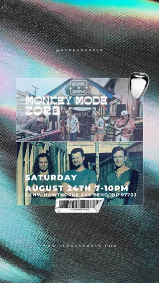 Image: Live Music! Monkey Mode & Zorb