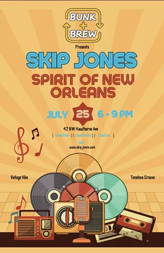 Image: Live Music: Skip Jones