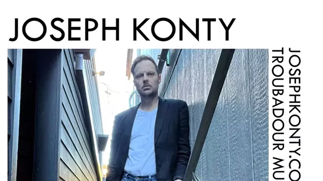 Image: Live music w/ Joseph Konty