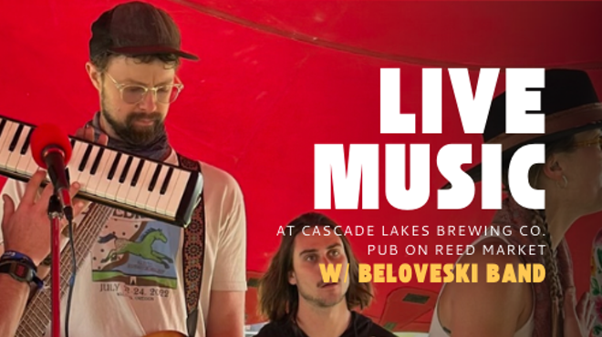 Image: Live Music with Beloveski Band
