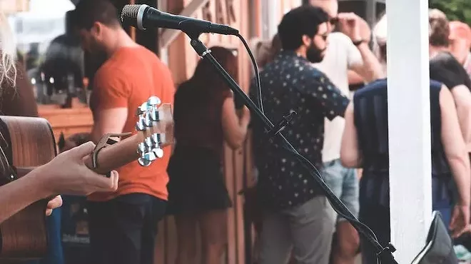 Image: Live Music with Dan Martin