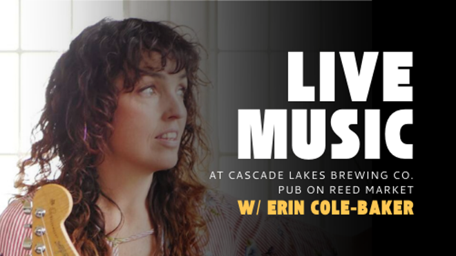 Image: Live Music with Erin Cole-Baker