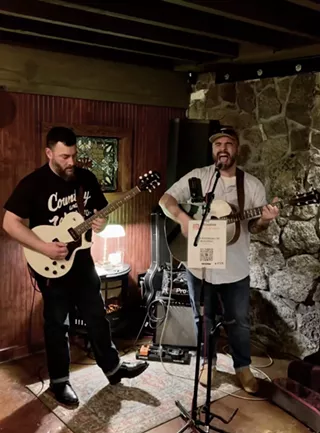 Image: Live Music with Faisal & Aaron at On Tap