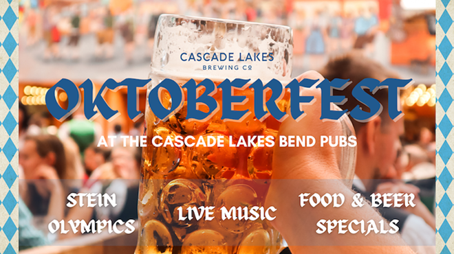 Live Music with Larkspur Stand at the Pub on Century for Oktoberfest