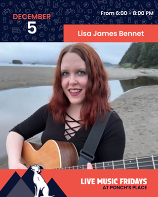 Image: Live Music with Lisa James Bennet