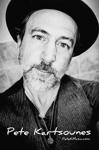 Image: Live Music with Pete Kartsounes