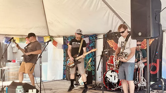 Image: Live Music with Something Dirty and Wicked Darlings