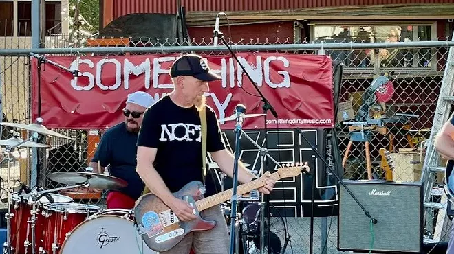 Image: Live Music with Something Dirty