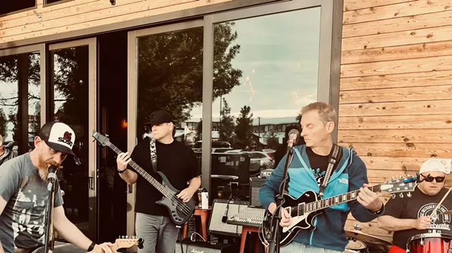 Image: Live Music with Something Dirty